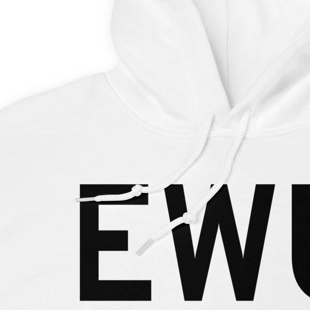 Newtok (PAEW) Airport Hoodie Sweatshirt 