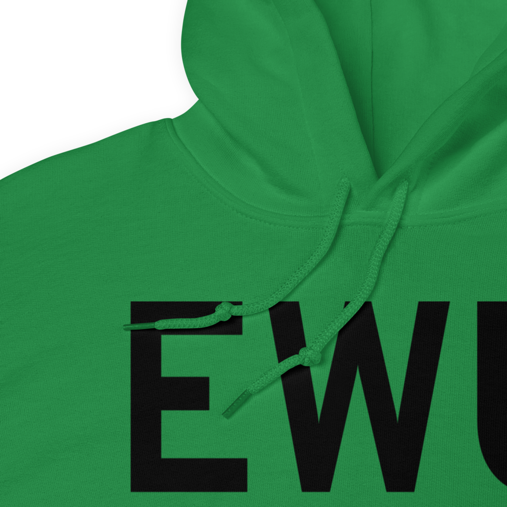 Newtok (PAEW) Airport Hoodie Sweatshirt 