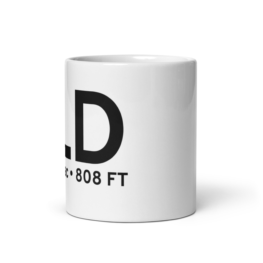 Fond du Lac (KFLD) Airport Mug 