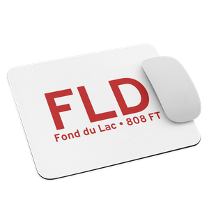 Fond du Lac (KFLD) Airport  Mouse Pad