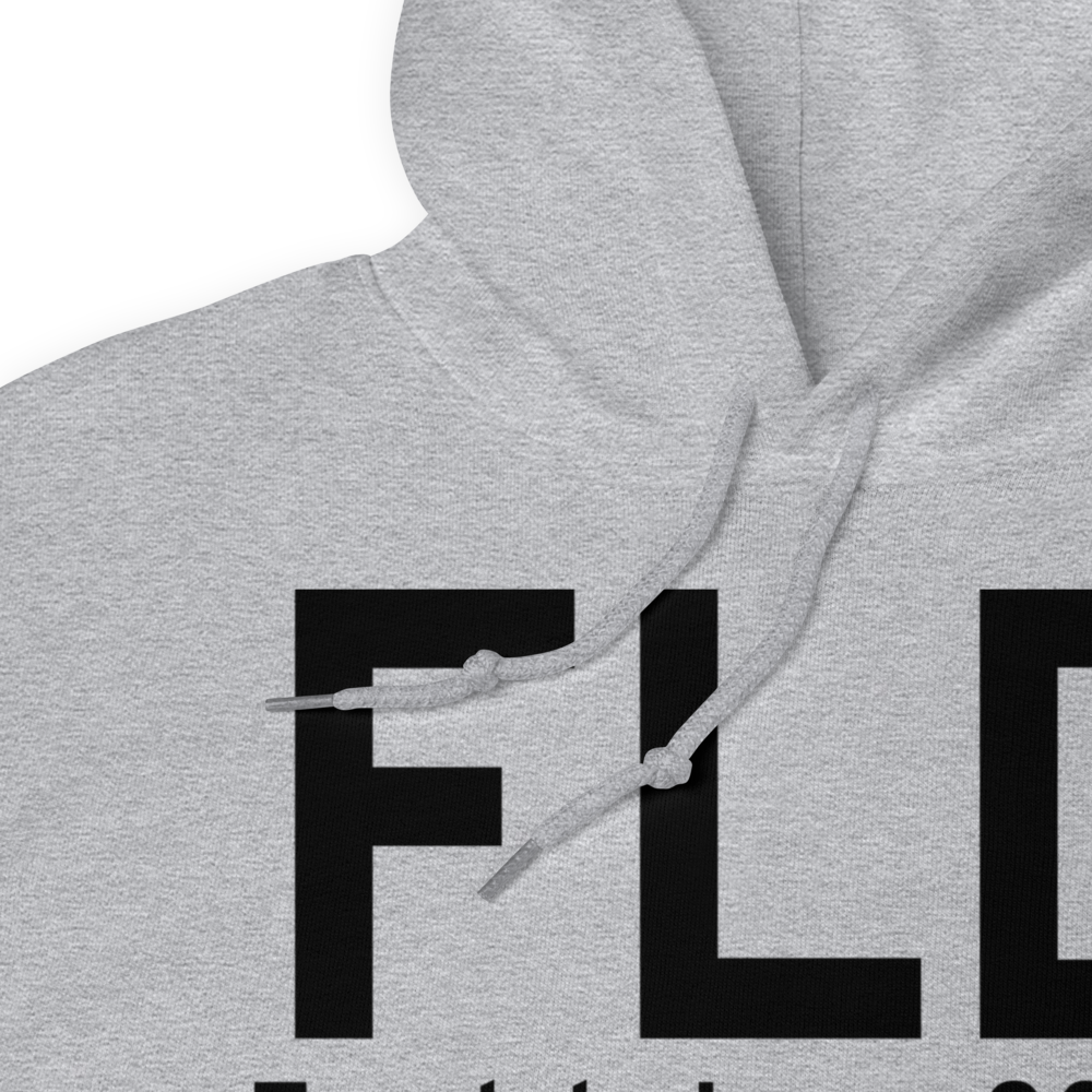 Fond du Lac (KFLD) Airport Hoodie Sweatshirt 
