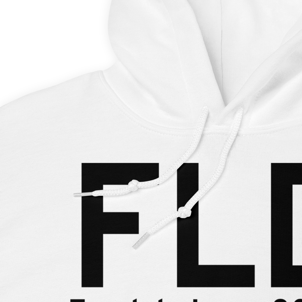 Fond du Lac (KFLD) Airport Hoodie Sweatshirt 