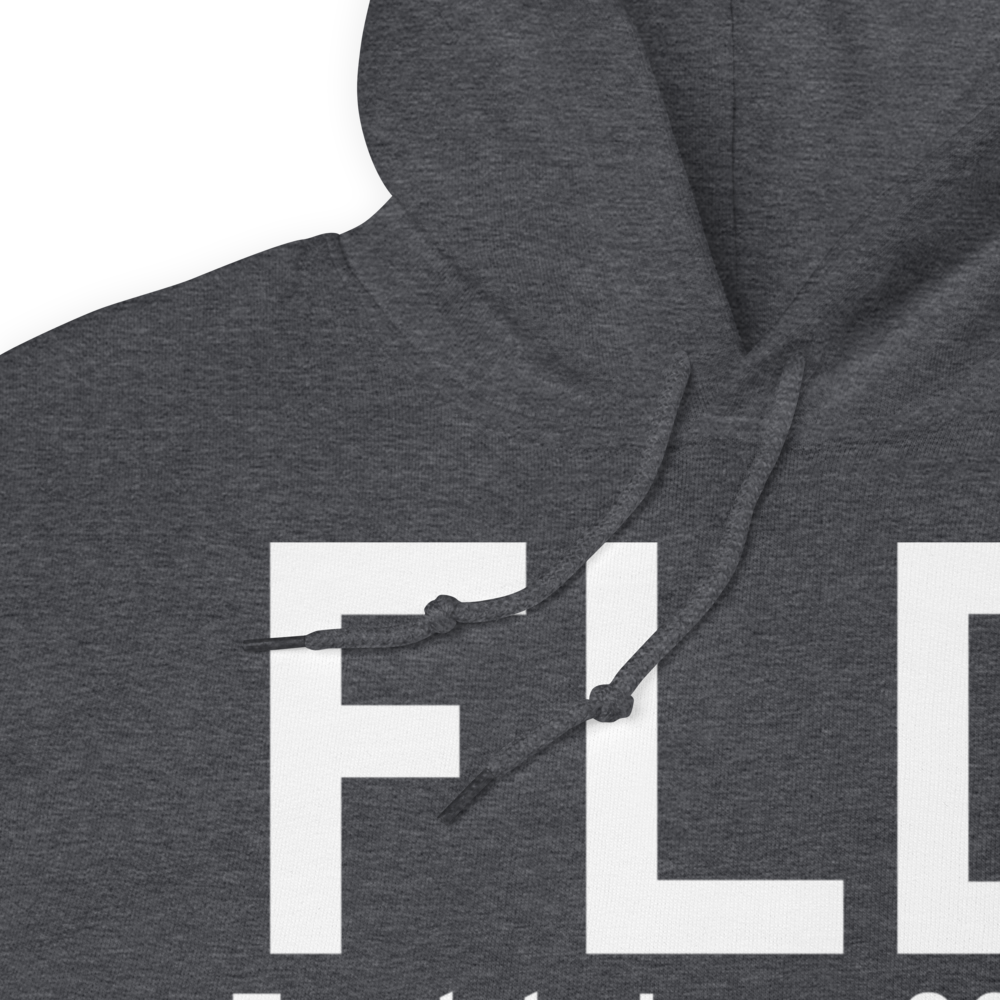 Fond du Lac (KFLD) Airport Hoodie Sweatshirt 