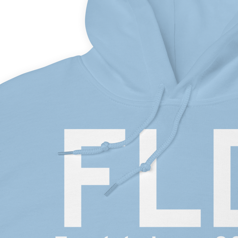 Fond du Lac (KFLD) Airport Hoodie Sweatshirt 