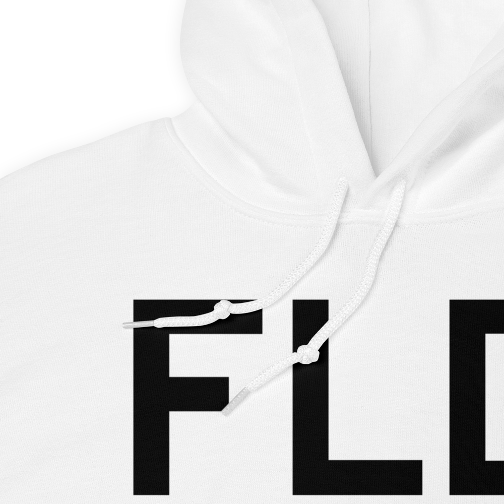 Fond du Lac (KFLD) Airport Hoodie Sweatshirt 