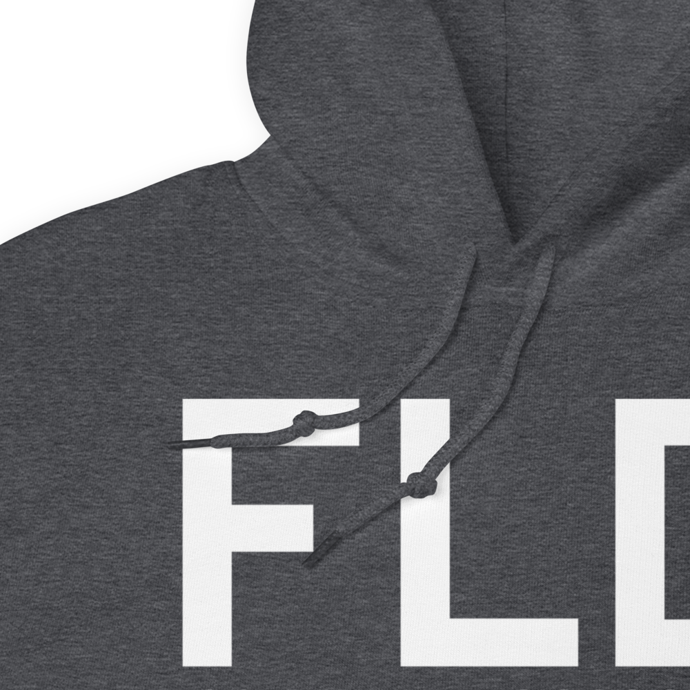Fond du Lac (KFLD) Airport Hoodie Sweatshirt 