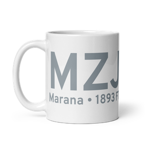 Marana (KMZJ) Airport Mug