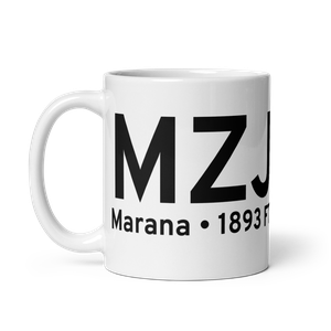 Marana (KMZJ) Airport Mug