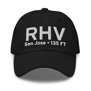 San Jose (KRHV) Airport Hat