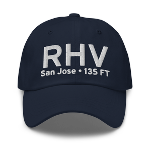 San Jose (KRHV) Airport Hat