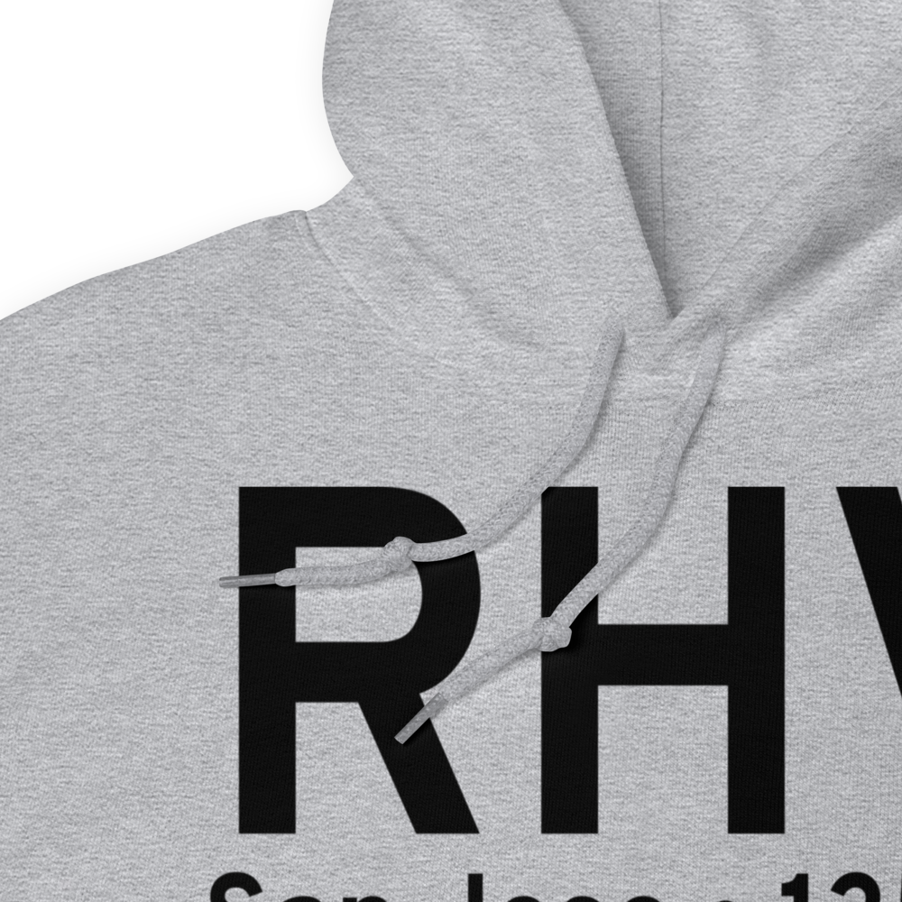 San Jose (KRHV) Airport Hoodie Sweatshirt 