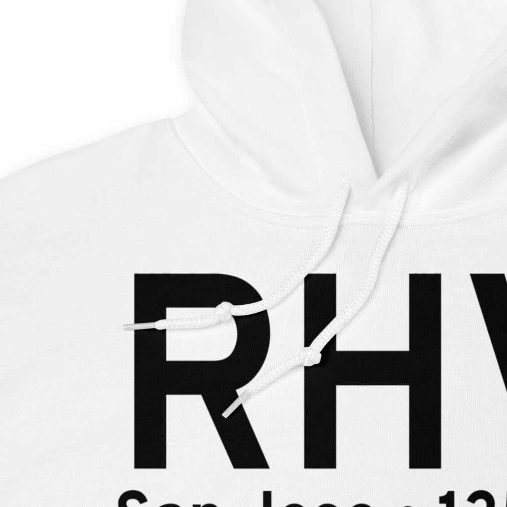 San Jose (KRHV) Airport Hoodie Sweatshirt 
