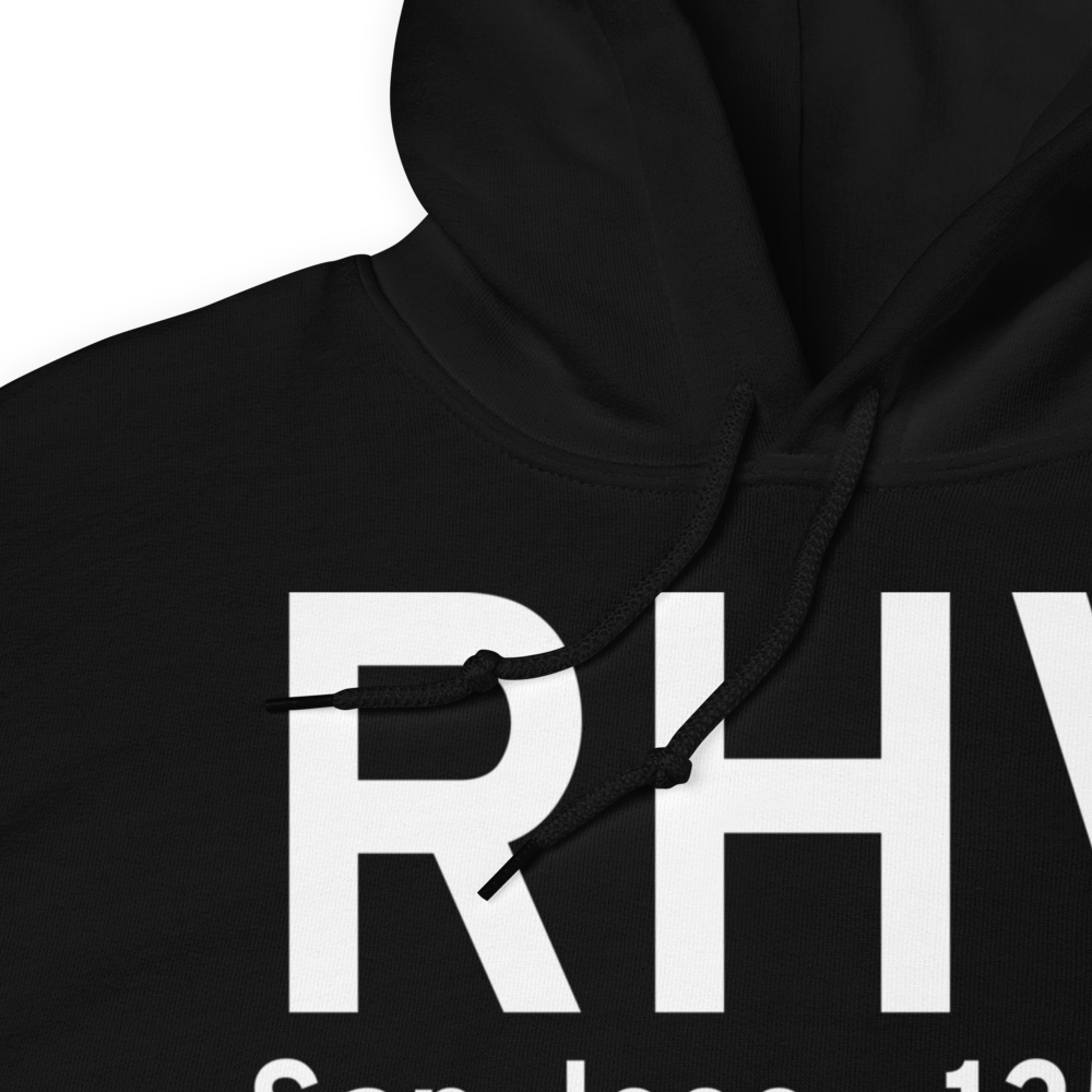 San Jose (KRHV) Airport Hoodie Sweatshirt 