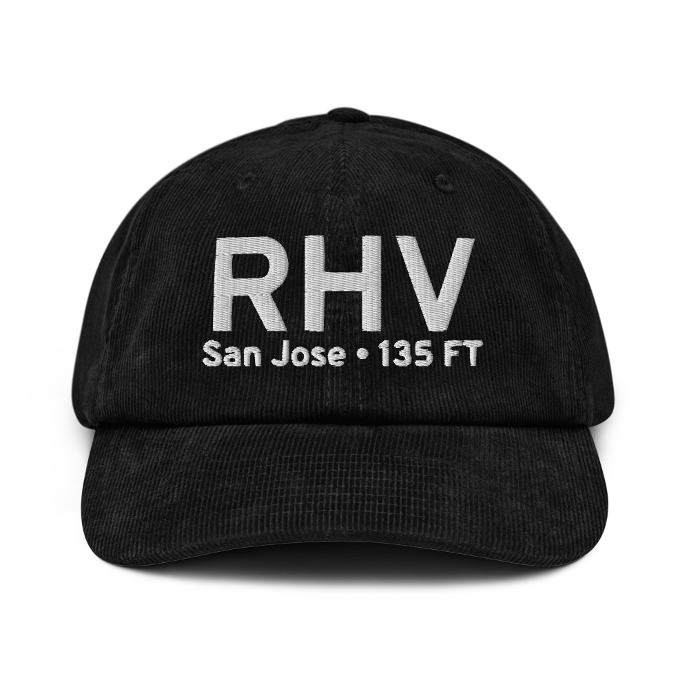 San Jose (KRHV) Airport Hat 