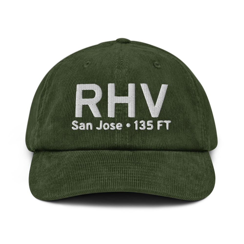 San Jose (KRHV) Airport Hat 