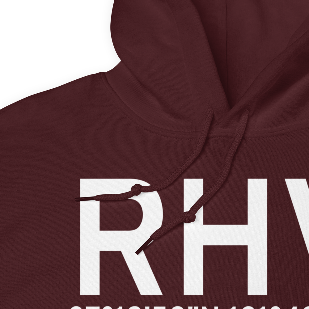 San Jose (KRHV) Airport Hoodie Sweatshirt 