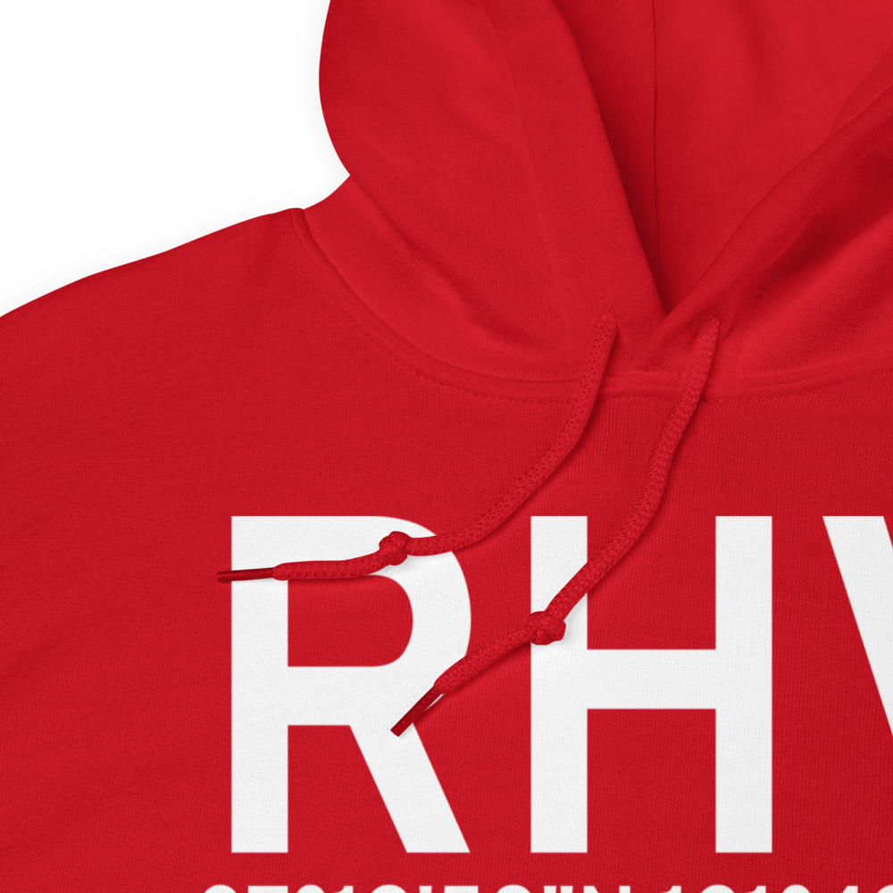 San Jose (KRHV) Airport Hoodie Sweatshirt 