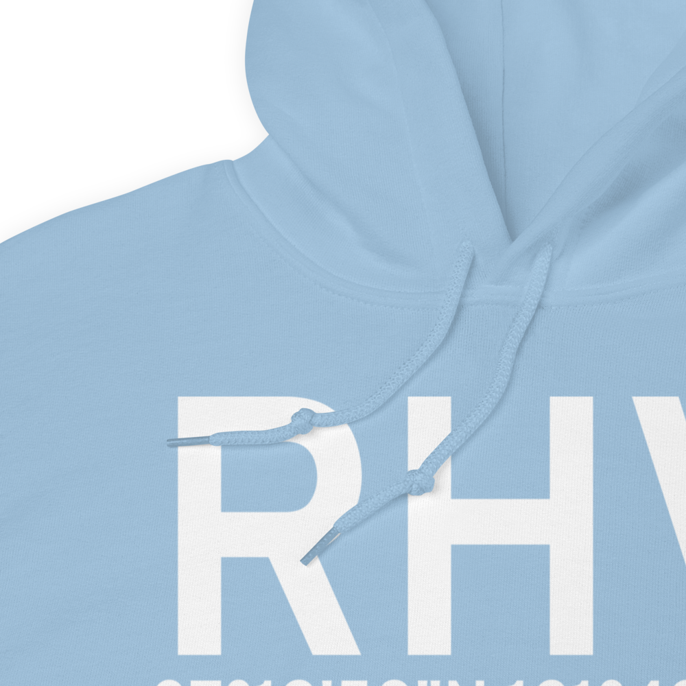 San Jose (KRHV) Airport Hoodie Sweatshirt 