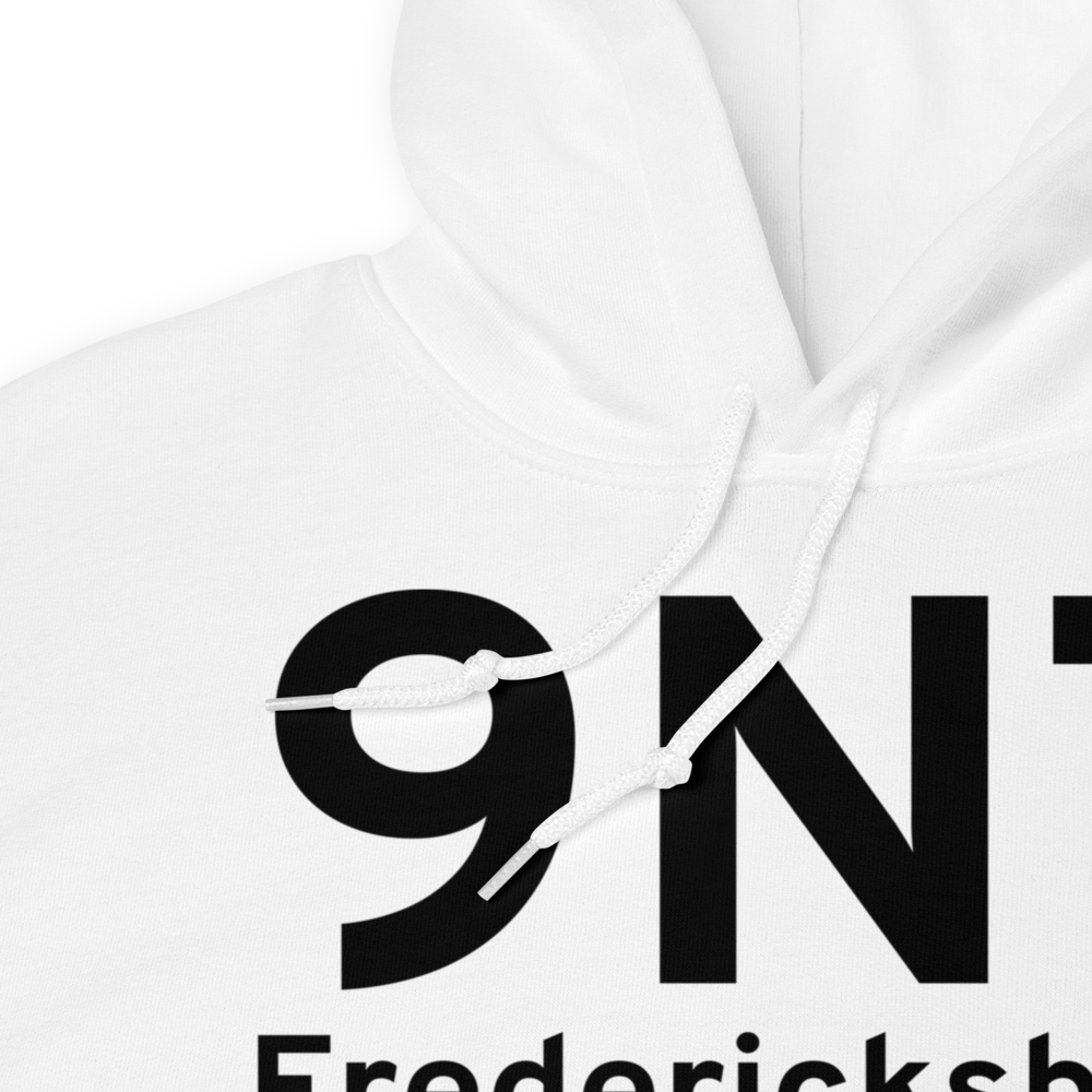 Fredericksburg (9N7) Airport Hoodie Sweatshirt 