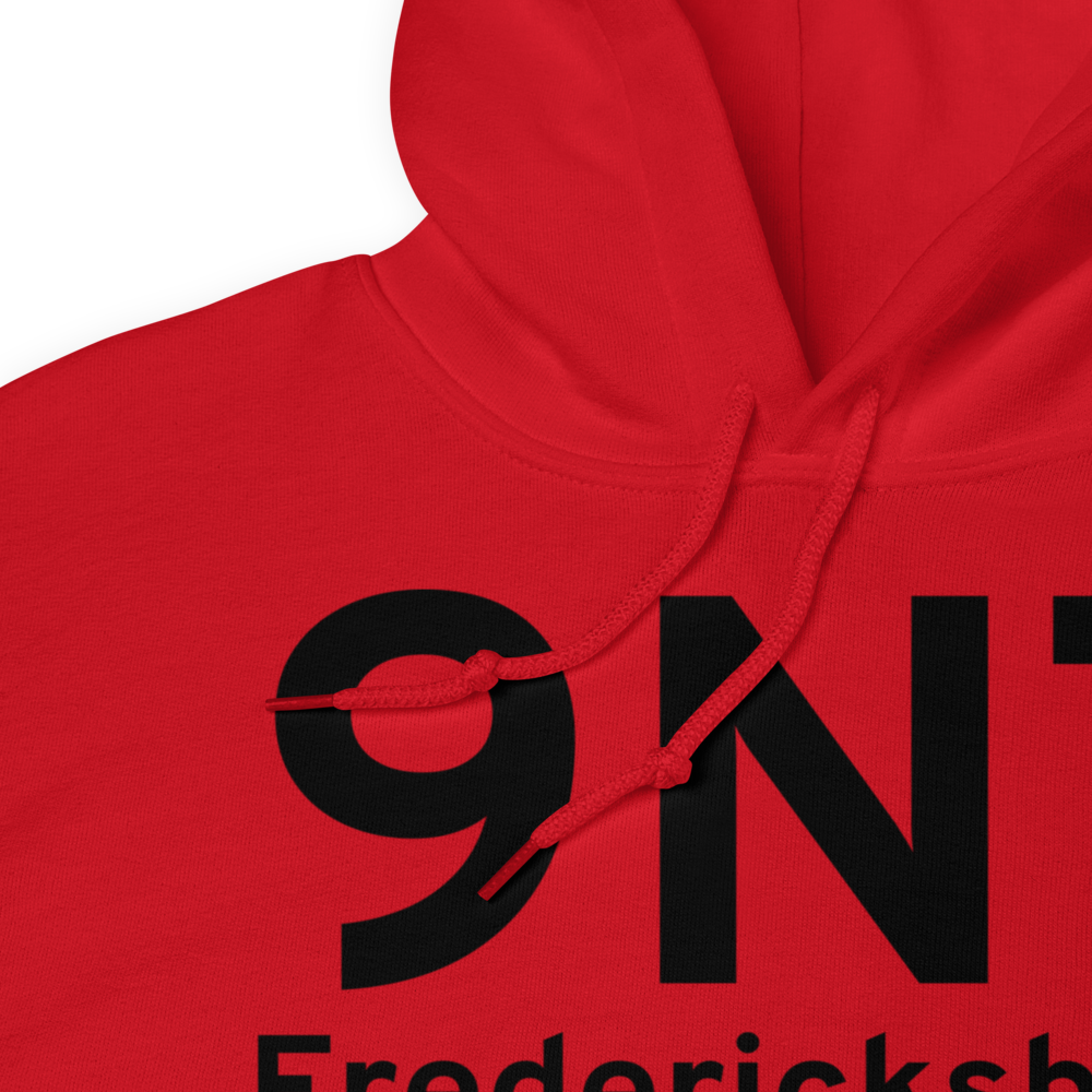 Fredericksburg (9N7) Airport Hoodie Sweatshirt 