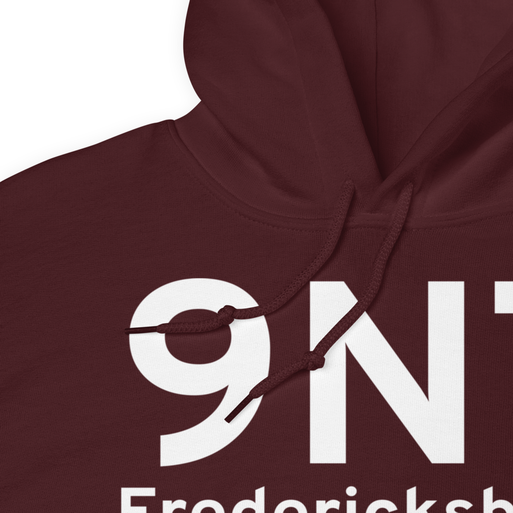 Fredericksburg (9N7) Airport Hoodie Sweatshirt 