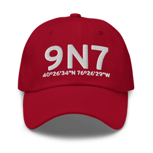 Fredericksburg (9N7) Airport Hat