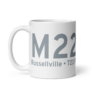 Russellville (KM22) Airport Mug