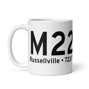 Russellville (KM22) Airport Mug