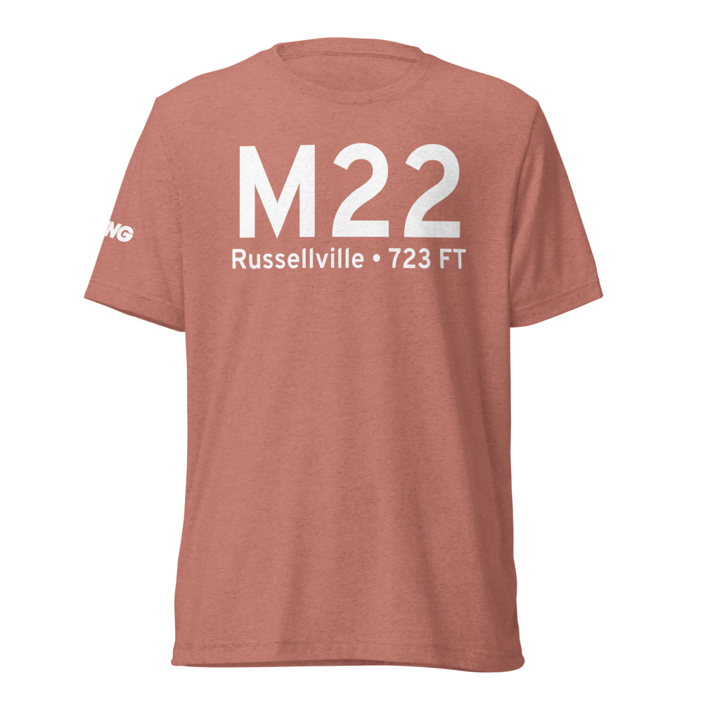 Russellville (KM22) Airport Tri-blend T-Shirt 