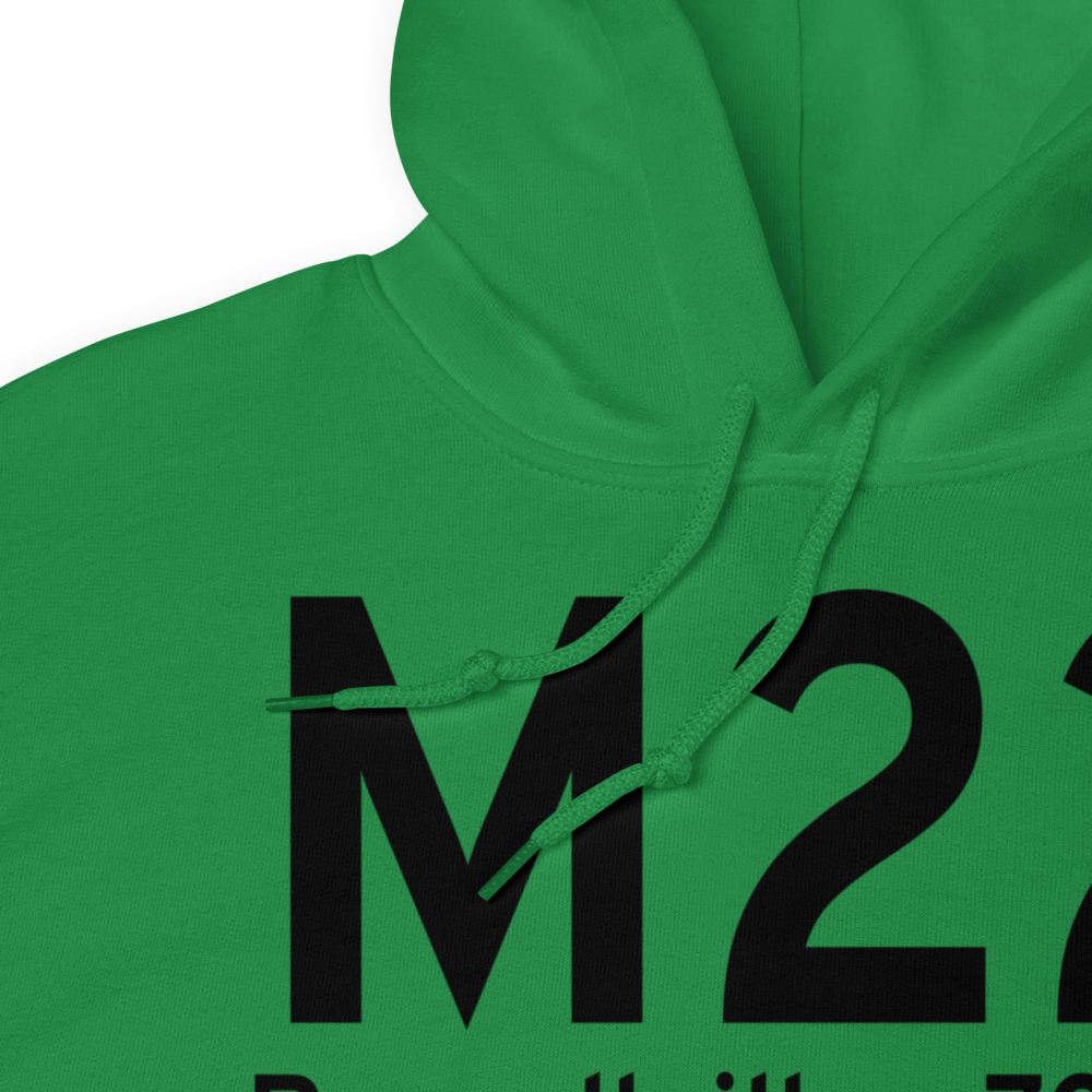 Russellville (KM22) Airport Hoodie Sweatshirt 
