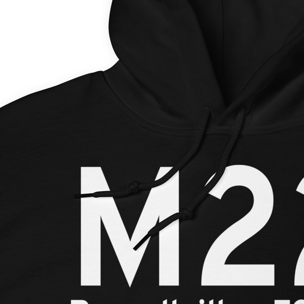 Russellville (KM22) Airport Hoodie Sweatshirt 