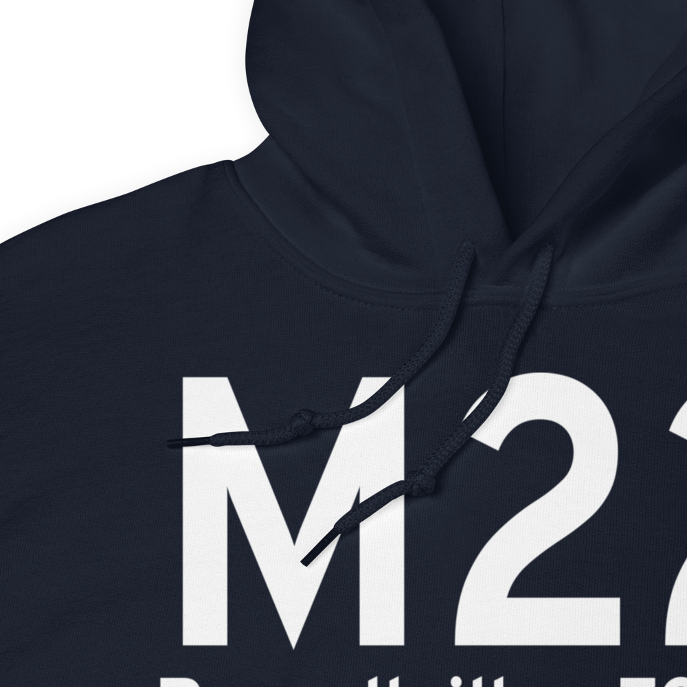 Russellville (KM22) Airport Hoodie Sweatshirt 