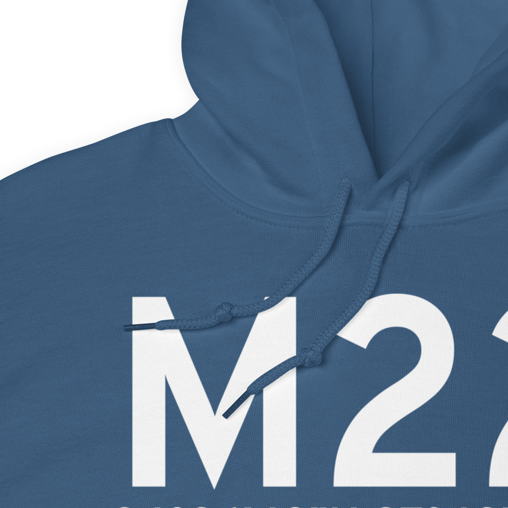 Russellville (KM22) Airport Hoodie Sweatshirt 