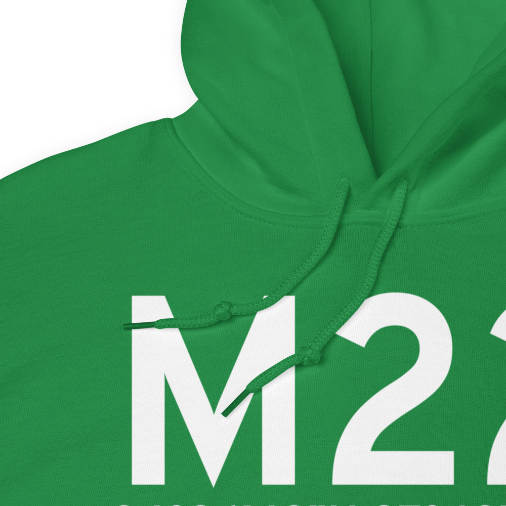 Russellville (KM22) Airport Hoodie Sweatshirt 