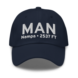 Nampa (KS67) Airport Hat