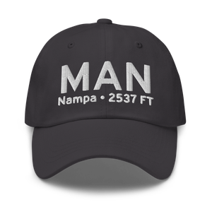 Nampa (KS67) Airport Hat