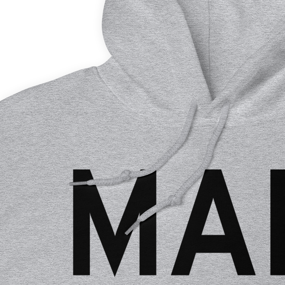 Nampa (KS67) Airport Hoodie Sweatshirt 