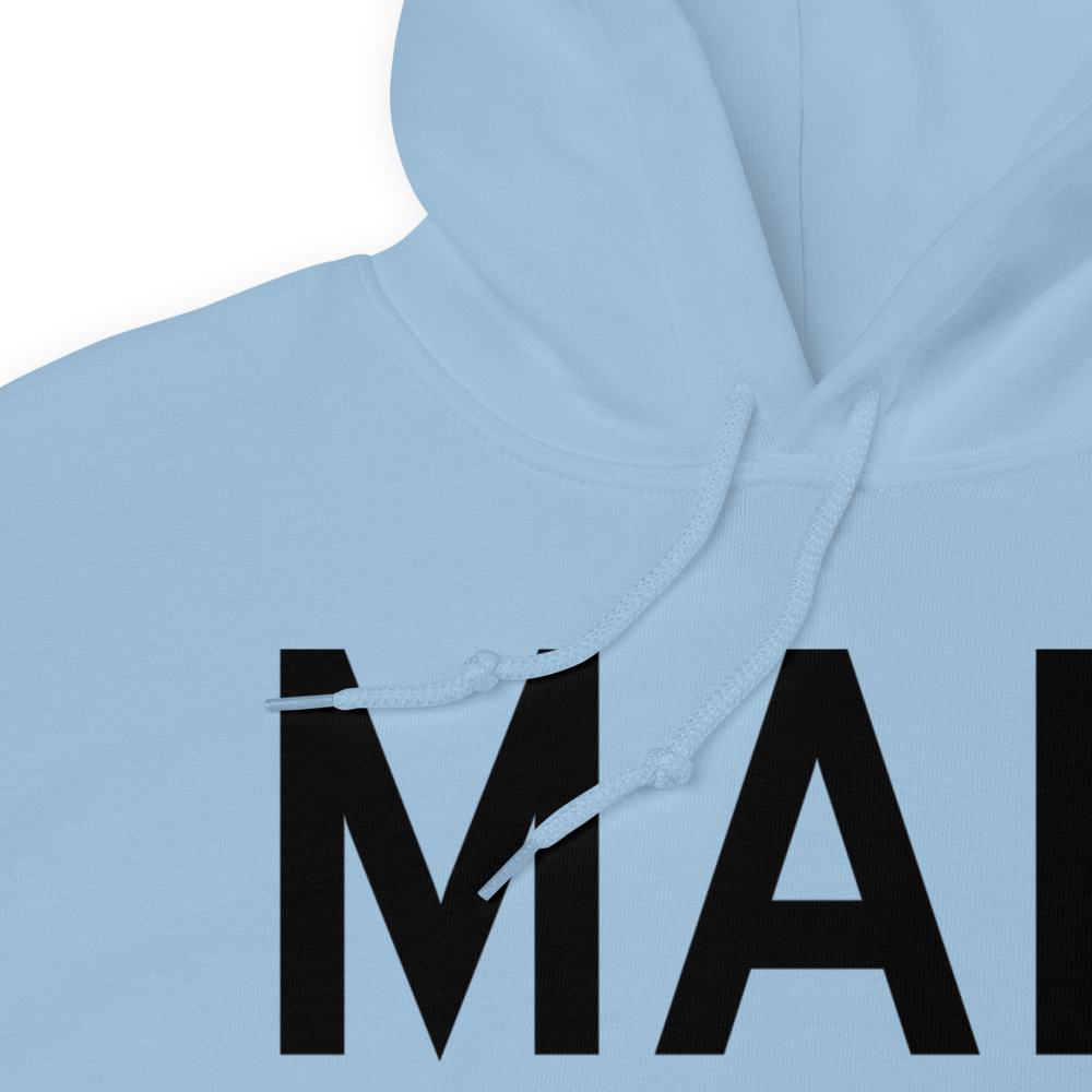 Nampa (KS67) Airport Hoodie Sweatshirt 