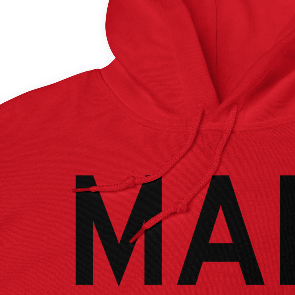 Nampa (KS67) Airport Hoodie Sweatshirt 