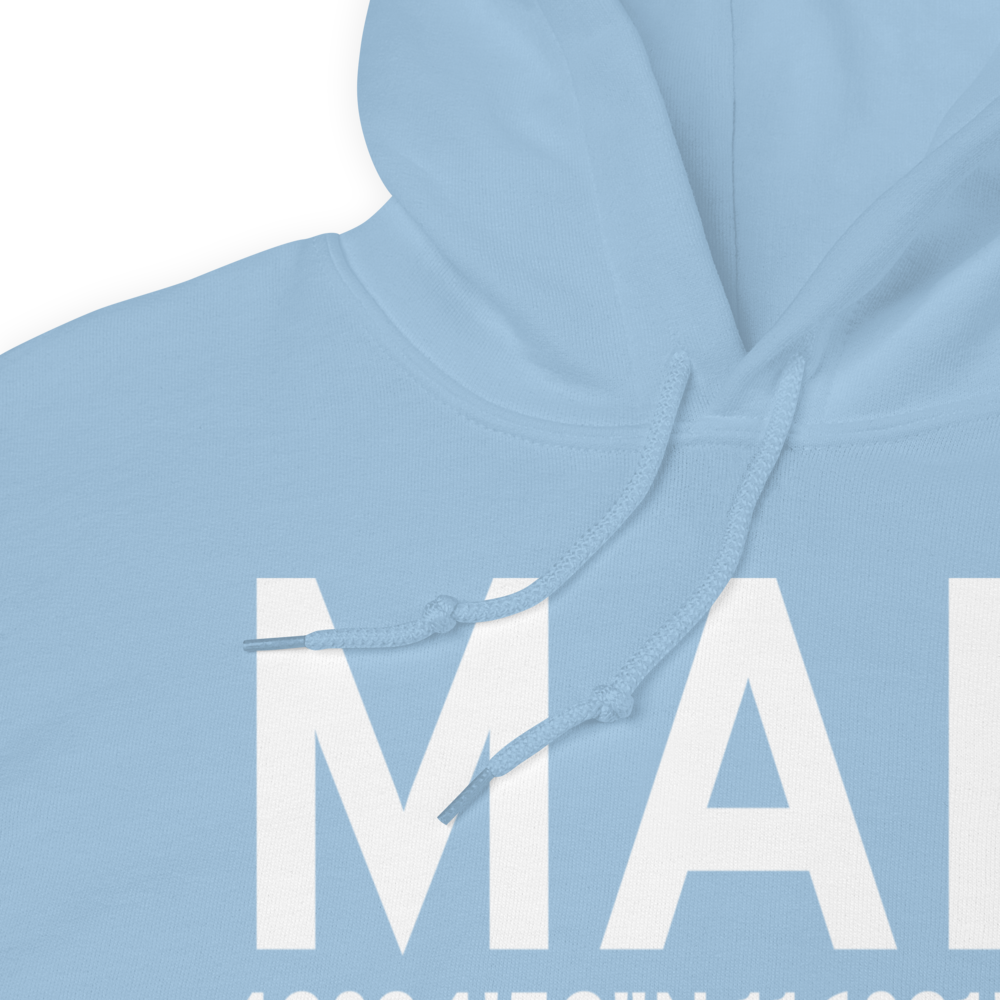 Nampa (KS67) Airport Hoodie Sweatshirt 