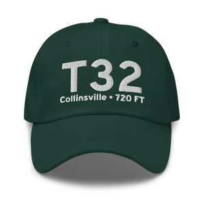 Collinsville (T32) Airport Hat