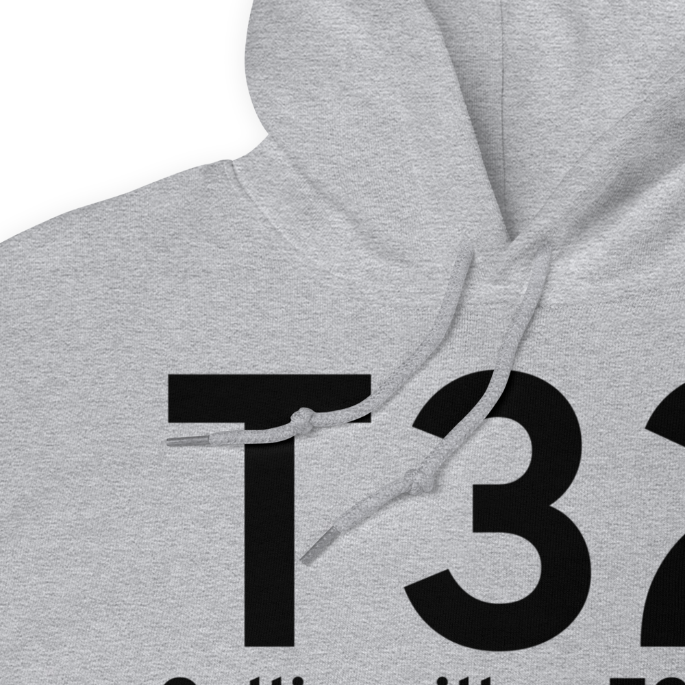 Collinsville (T32) Airport Hoodie Sweatshirt 
