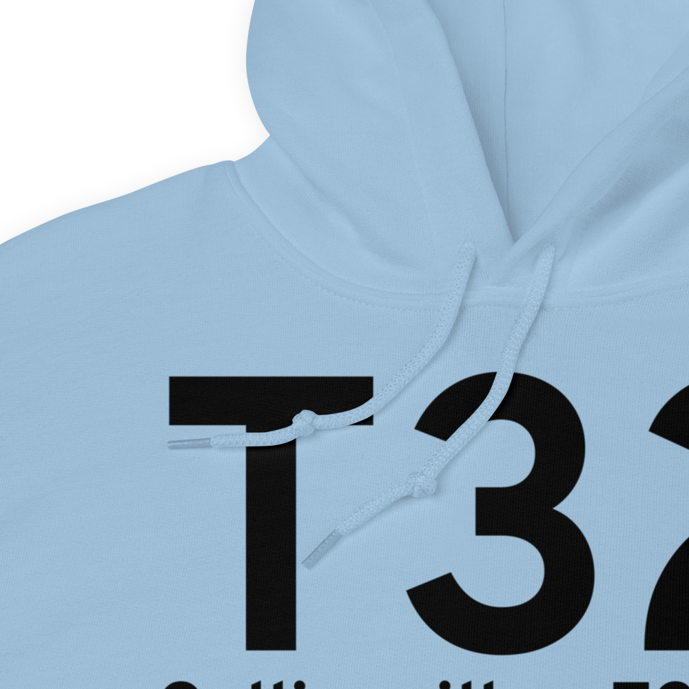 Collinsville (T32) Airport Hoodie Sweatshirt 