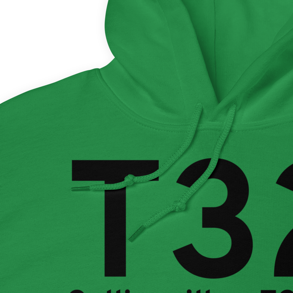 Collinsville (T32) Airport Hoodie Sweatshirt 