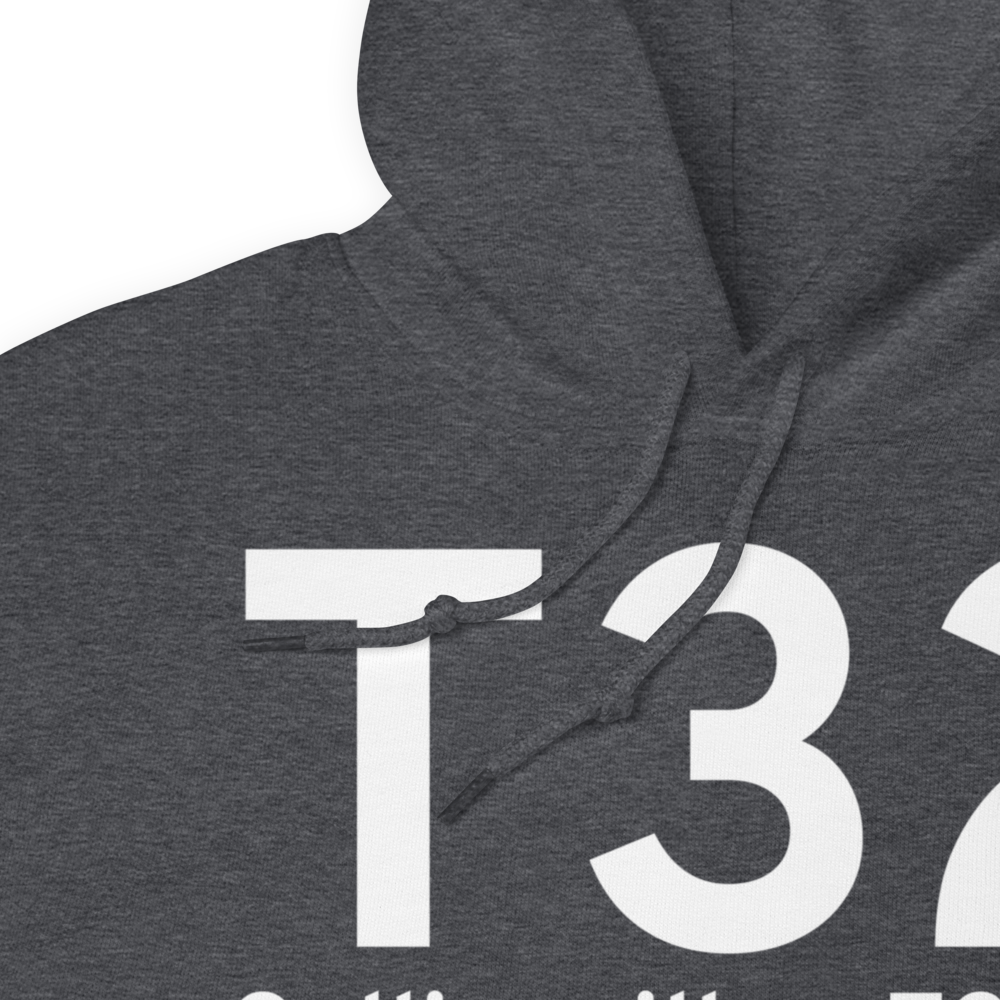 Collinsville (T32) Airport Hoodie Sweatshirt 