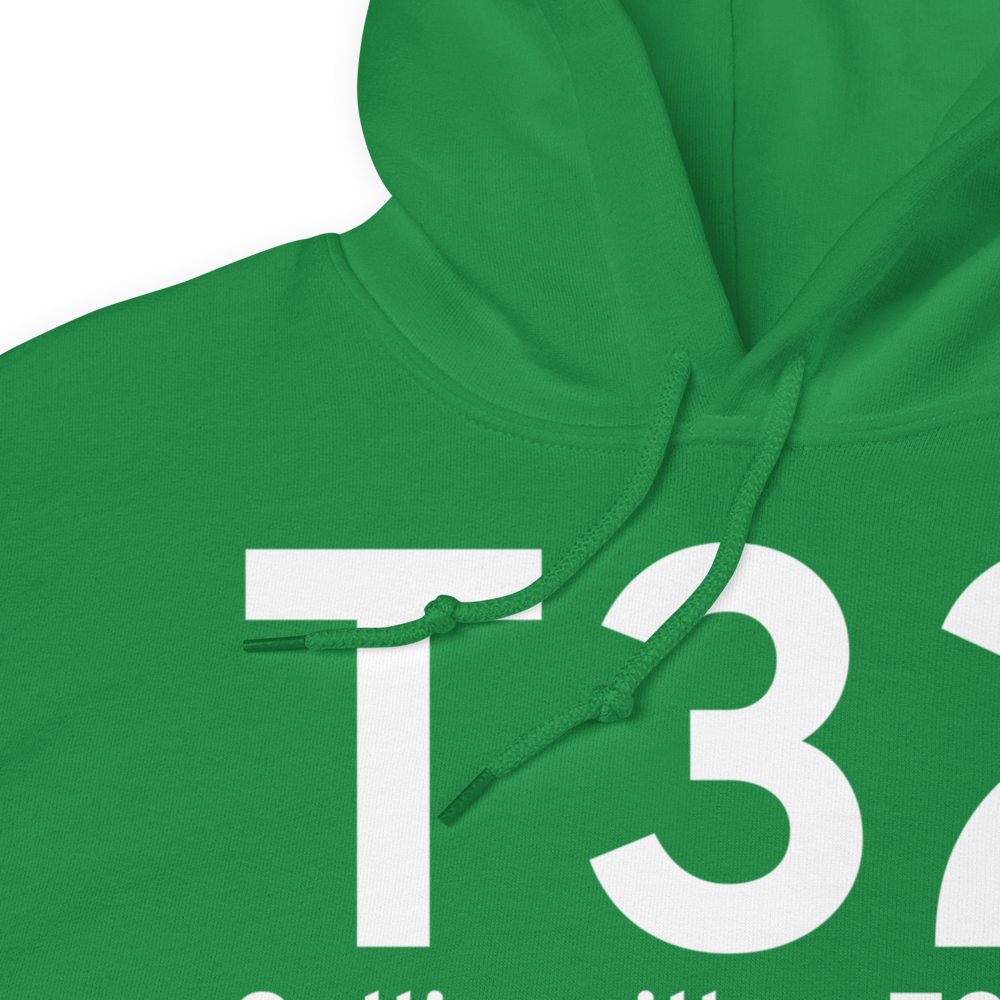 Collinsville (T32) Airport Hoodie Sweatshirt 