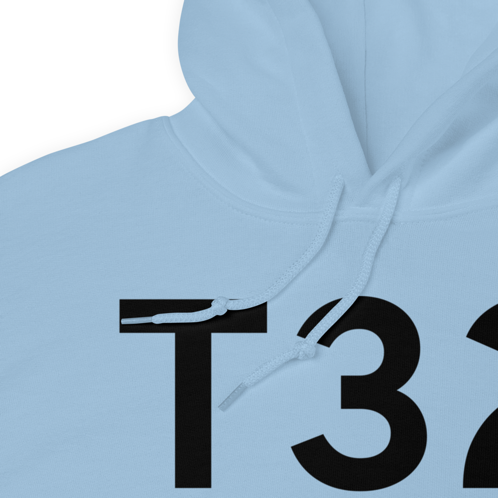 Collinsville (T32) Airport Hoodie Sweatshirt 