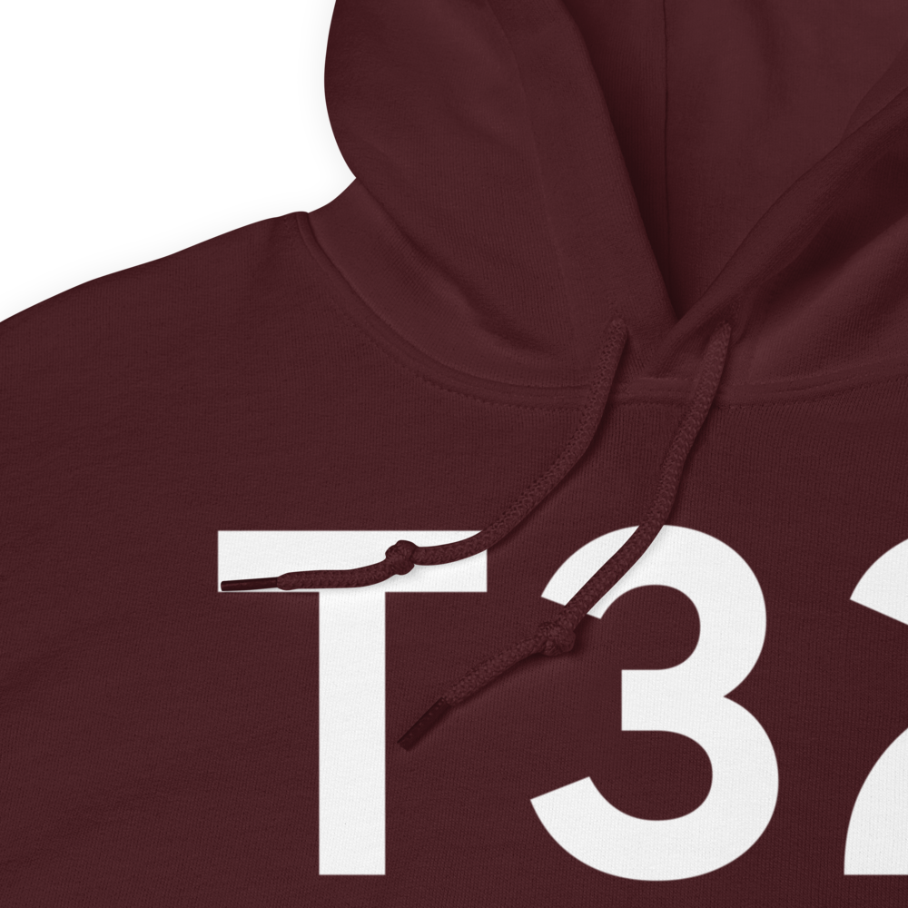 Collinsville (T32) Airport Hoodie Sweatshirt 