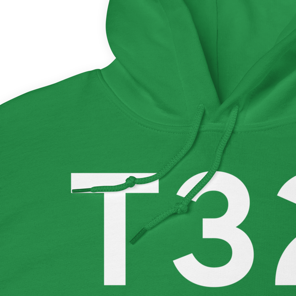 Collinsville (T32) Airport Hoodie Sweatshirt 