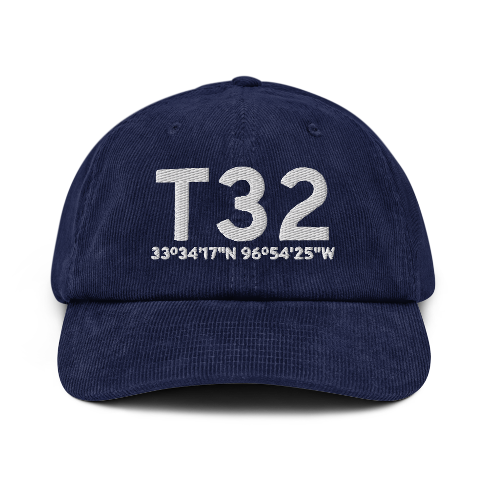 Collinsville (T32) Airport Hat 